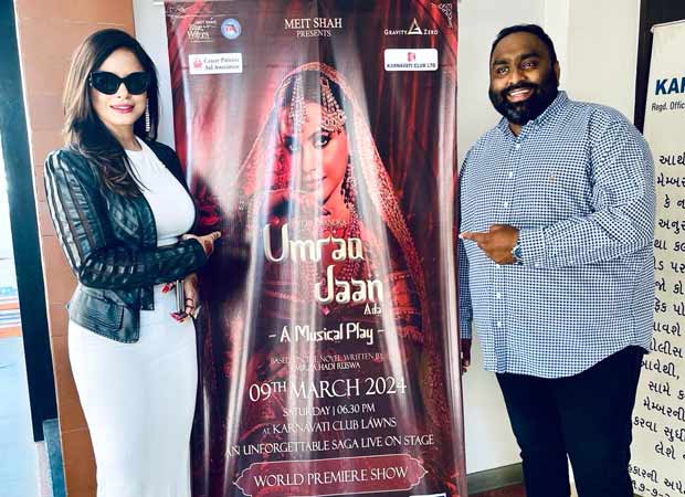 Umrao Jaan Ada to be India’s first live open-air westend musical to premiere in Ahmedabad