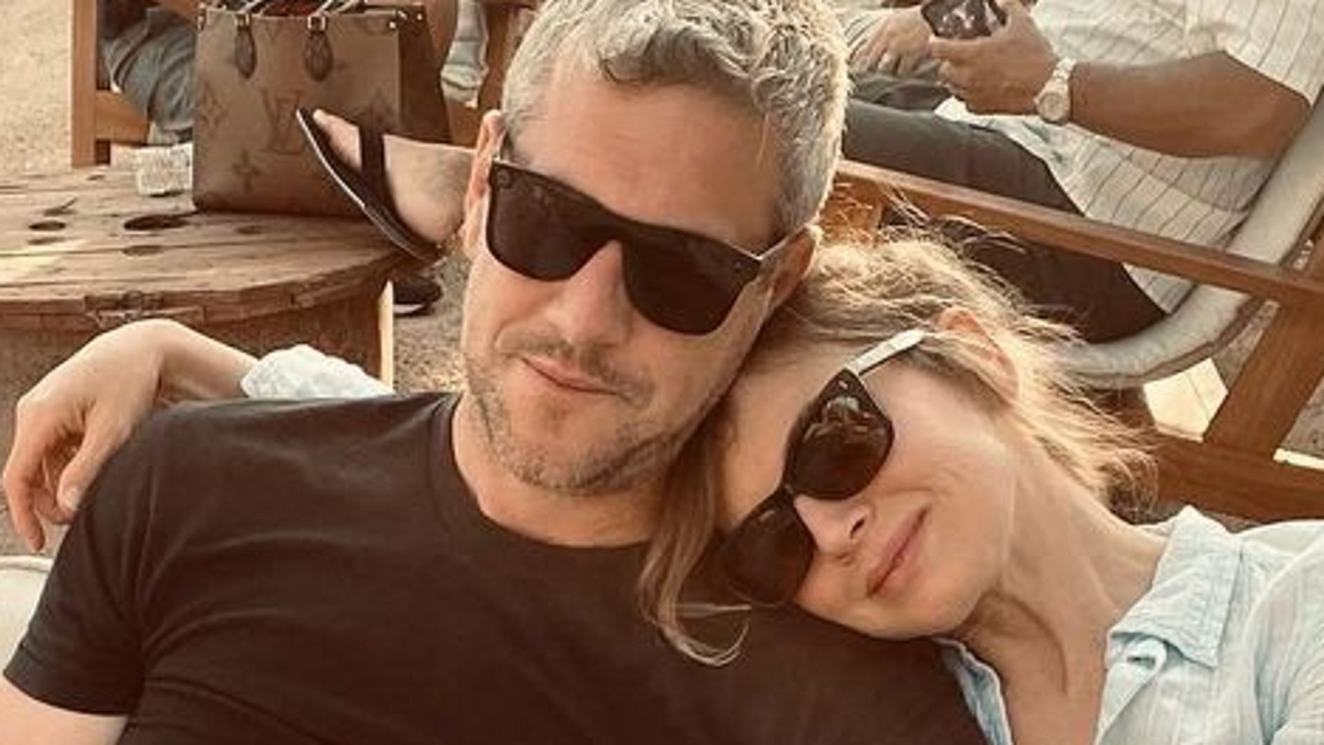 Renee Zellweger and boyfriend Ant Anstead spotted in rare appearance  as they prove they’re still going strong