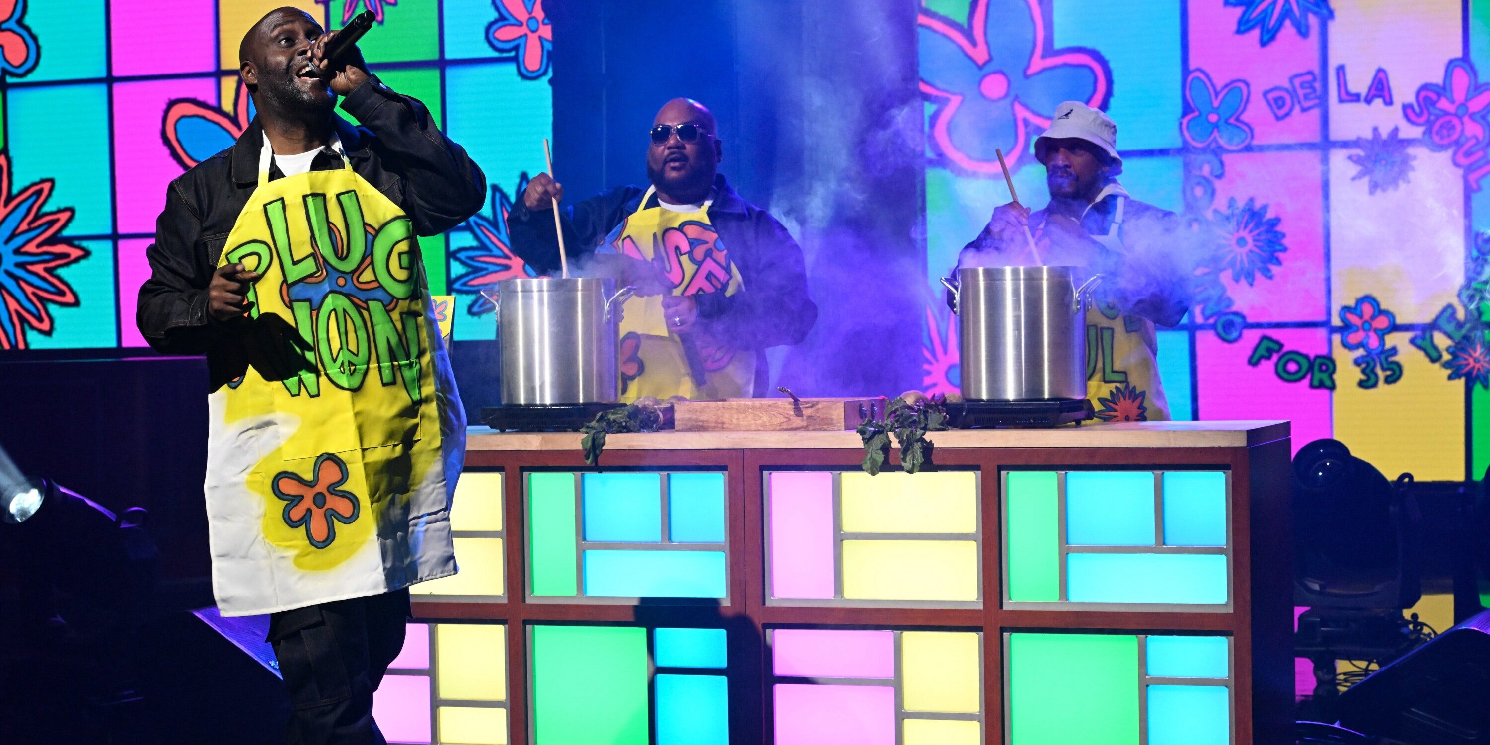 Watch De La Soul Perform “Eye Know” on Colbert