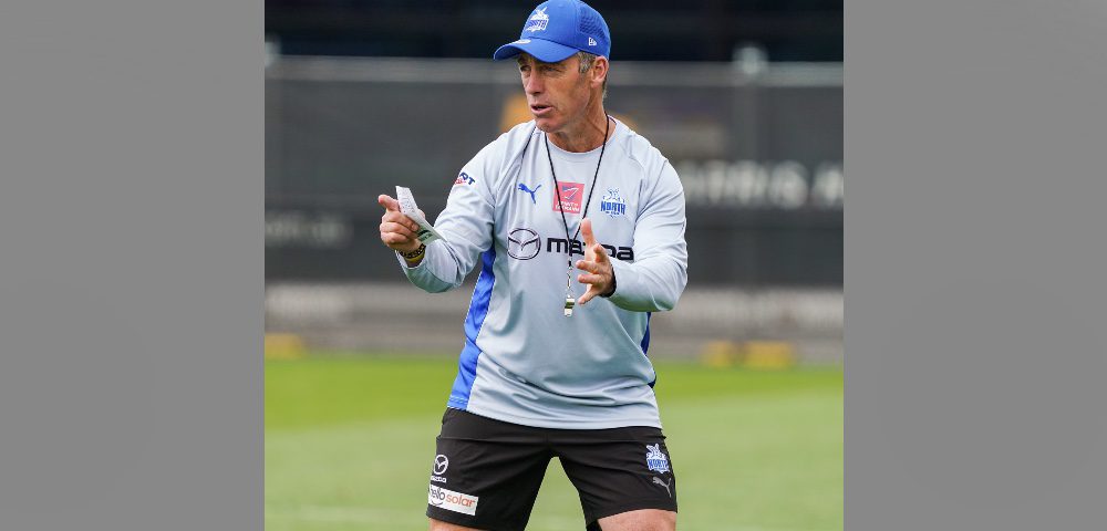 North Melbourne Coach Alastair Clarkson Fined $20,000 Over Homophobic Slur