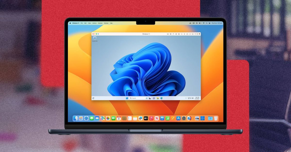 Parallels Desktop gets better Windows game support and new clipboard sync modes