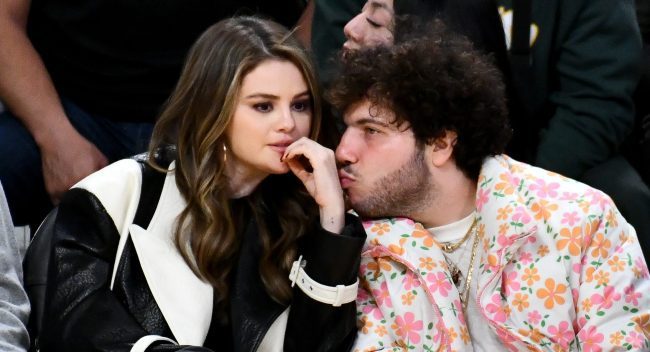 Selena Gomez Unveils New PDA Photos With Boyfriend Benny Blanco in Birthday Tribute