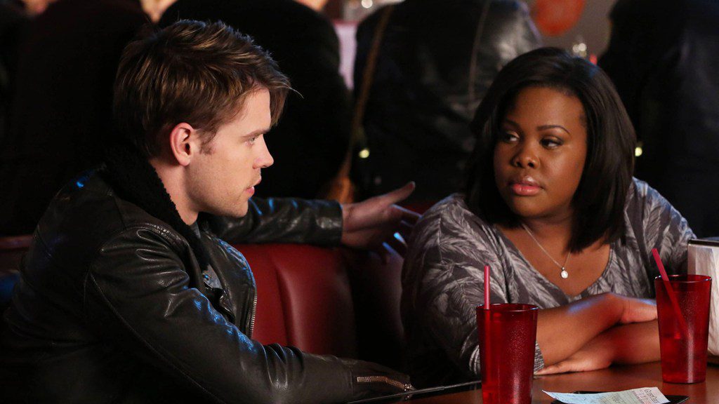 ‘Glee’ Star Amber Riley Says She Refused to Film Sex Scene With Chord Overstreet’s Sam