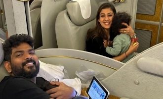 Nayanthara shares a happy family picture following her cryptic post and quashes rumours!