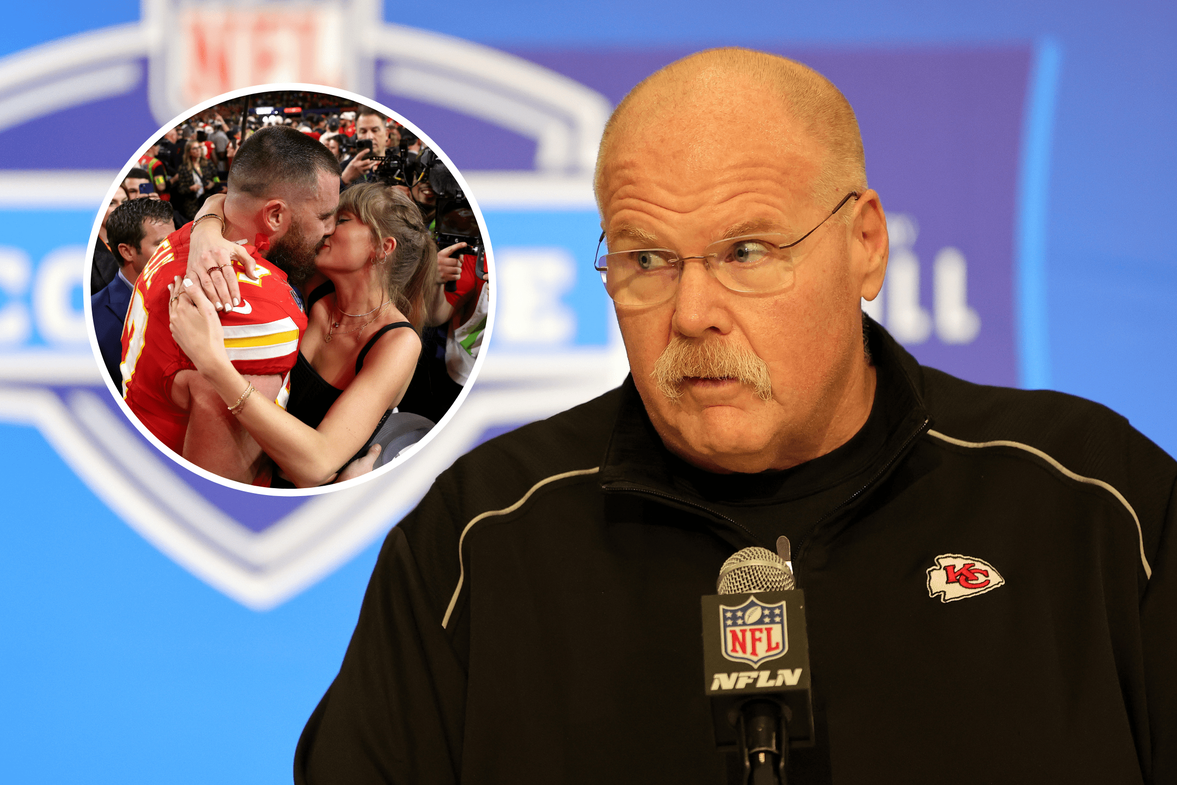 Andy Reid Speaks Out About Taylor Swift, Travis Kelce Romance