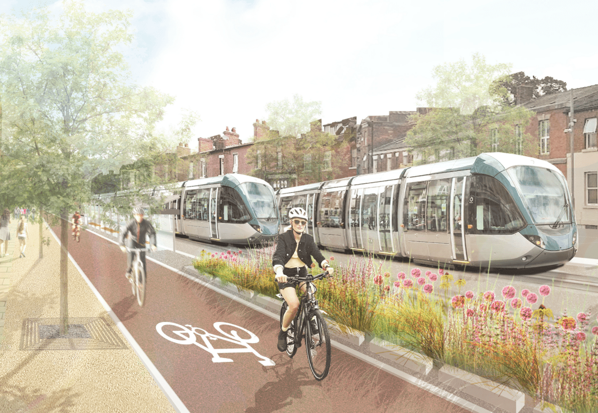 £2bn Leeds to Bradford tram plan unveiled