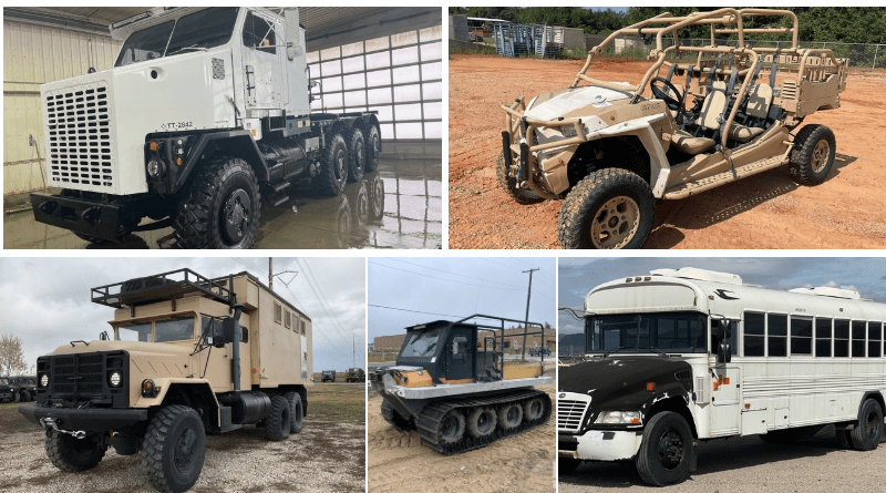 Vehicles you need for a zombie apocalypse – all from GovPlanet