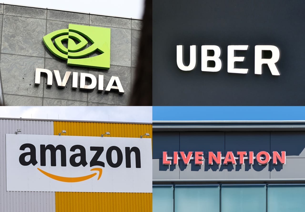 25 of the best-performing stocks in the S&P 500 appear to be better values than they were a year ago. Nvidia is one of them.