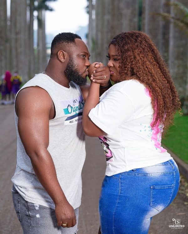 He’s A Bad Actor and Doesn’t Speak Clearly Enough – Social Media Drags Tracey Boakye’s Husband Over Terrible Acting in her Movies