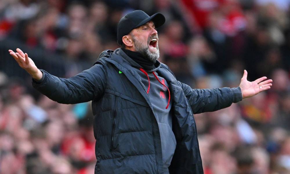 Fans turn on Jurgen Klopp after storming out of Interview