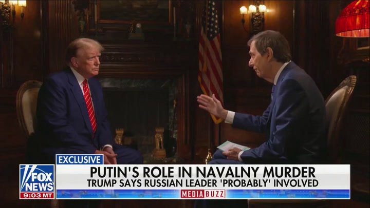 BREAKING: Trump Refuses To Condemn Putin After He Killed…