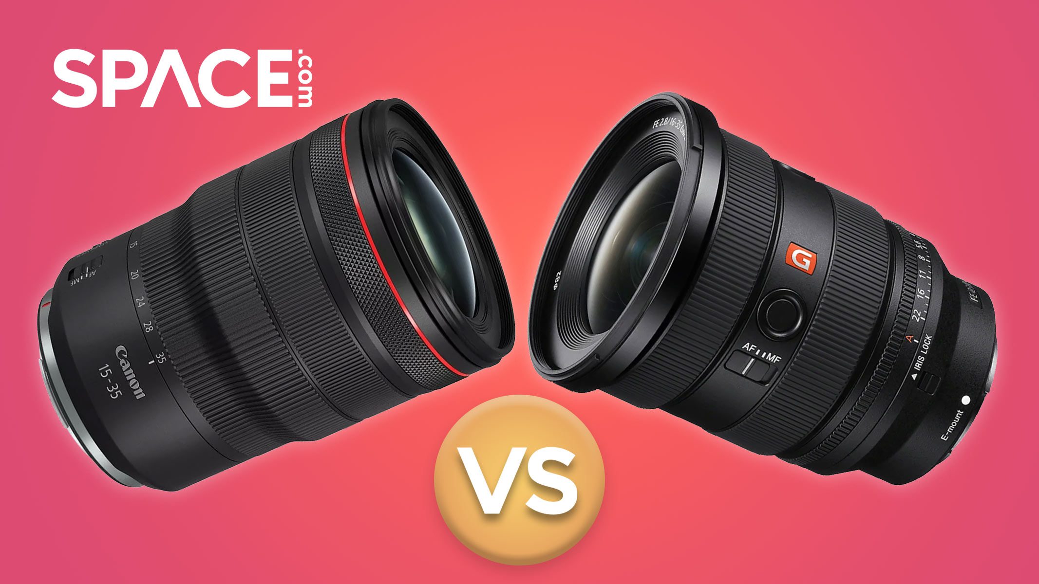 Sony FE 16-35mm f/2.8 GM II vs Canon RF 15-35mm f/2.8 L IS USM