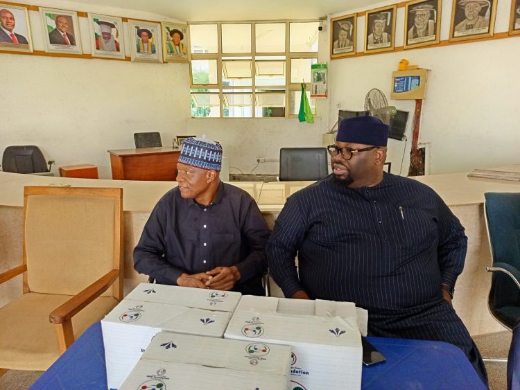 Ramadan: Nasiru Danu donates cartons of noodles to university students