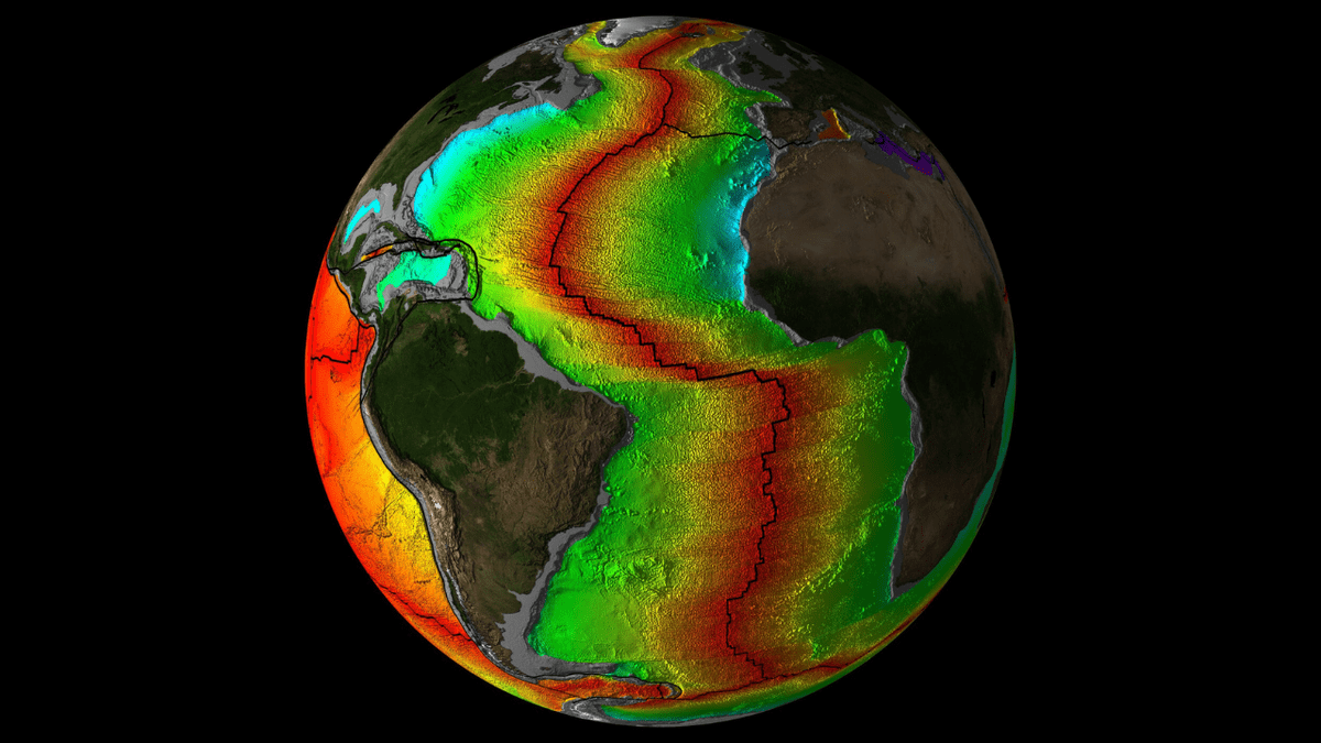 Sleeping subduction zone could awaken and form a new ‘Ring of Fire’ that swallows the Atlantic Ocean