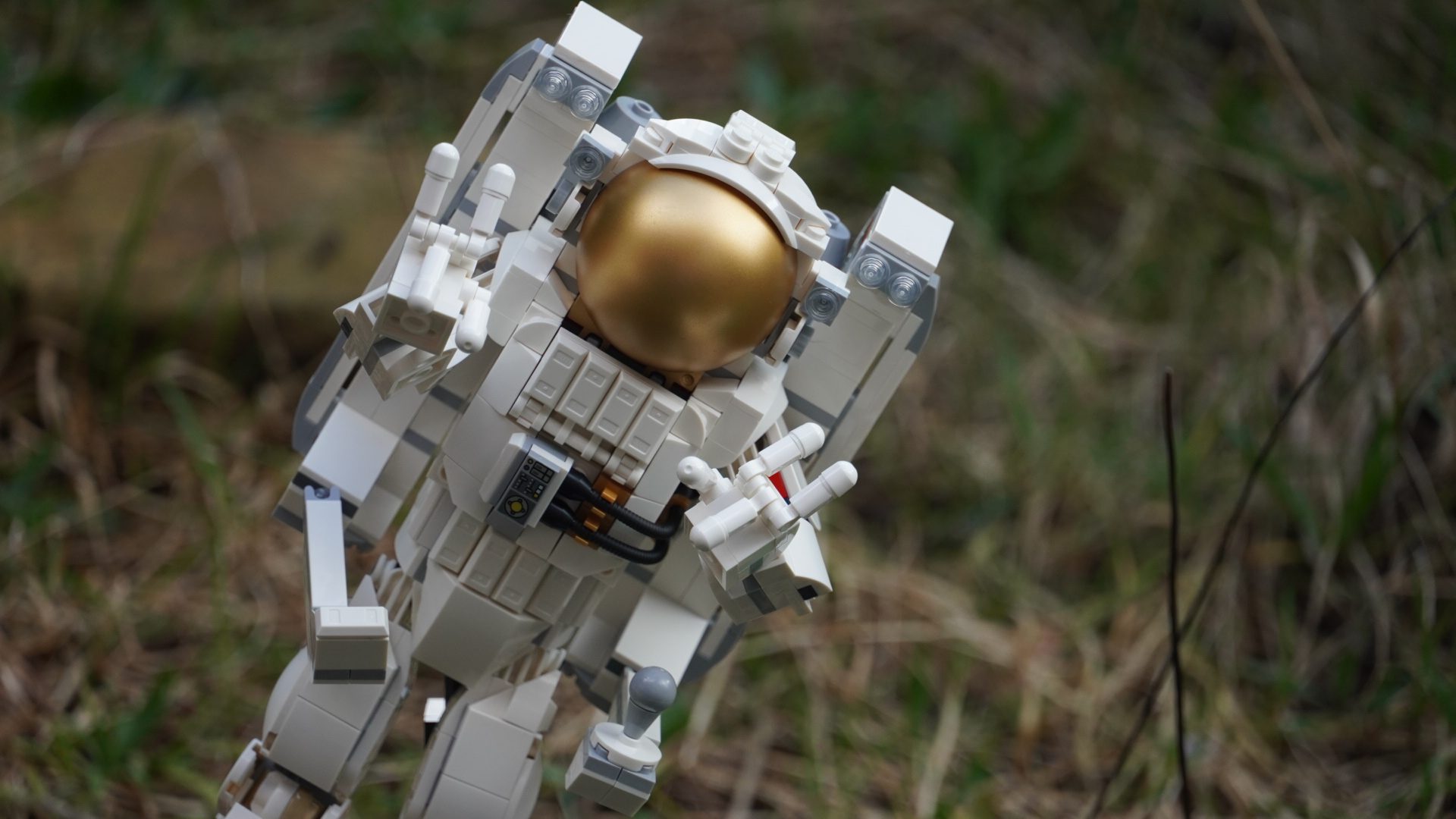 Lego Creator 3-in-1 Space Astronaut review