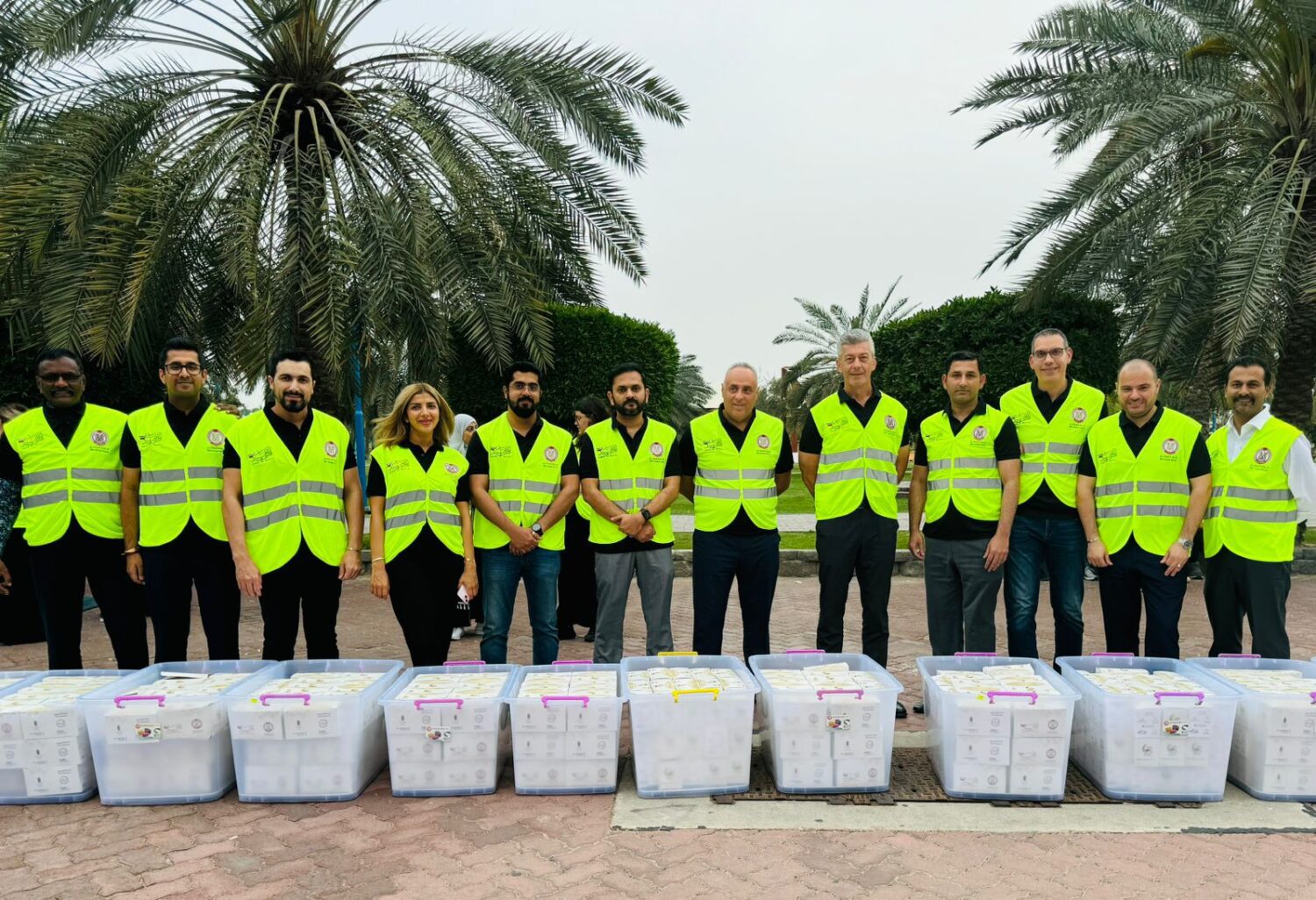 Bab Al Qasr Hotel Joined Hands with Feed and Reward Ramadan 2024 Initiative