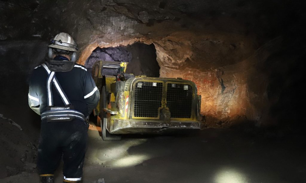 Titan achieves record zinc production at U.S. mine