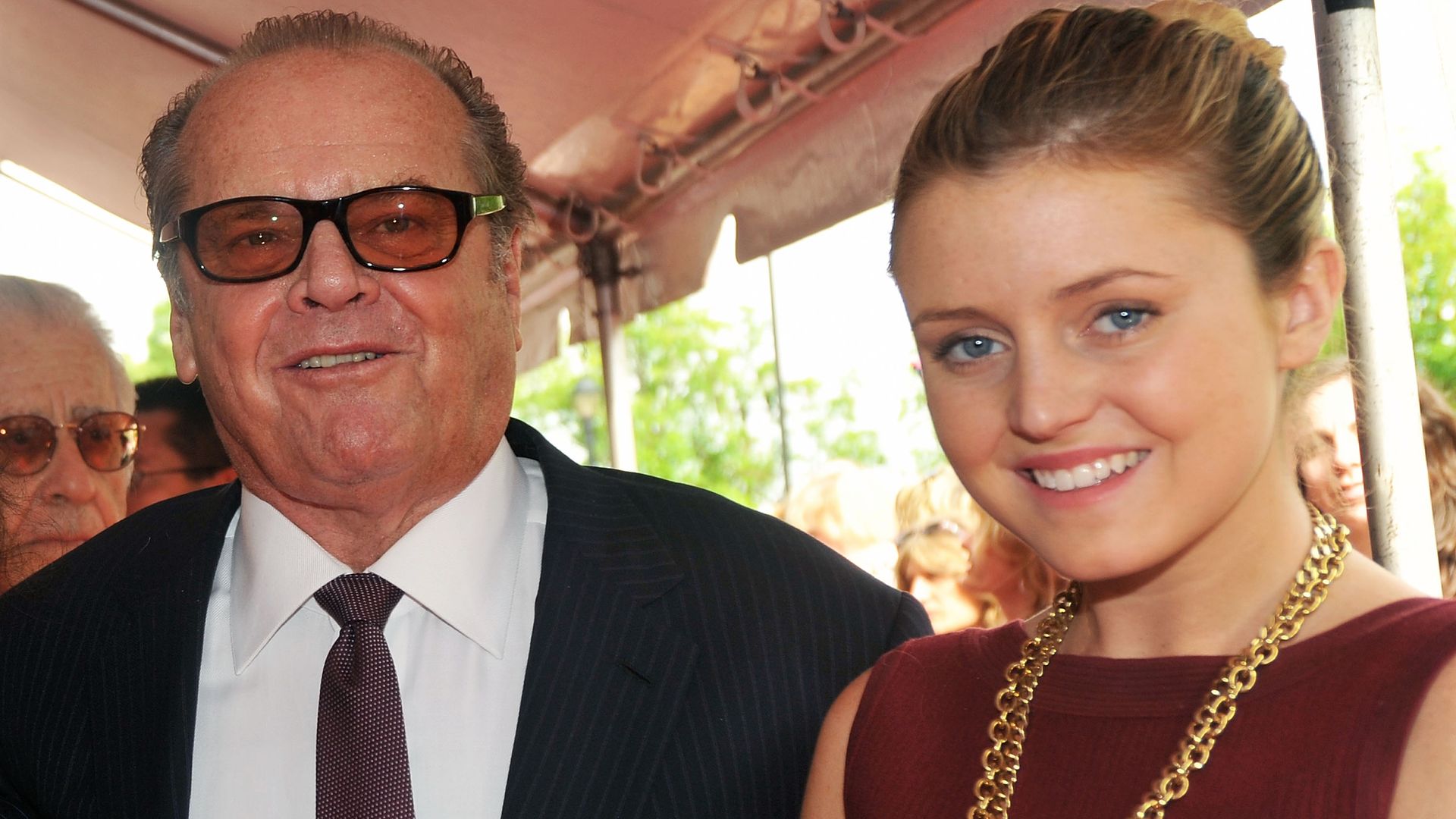 Jack Nicholson’s striking daughter opens up about wild childhood