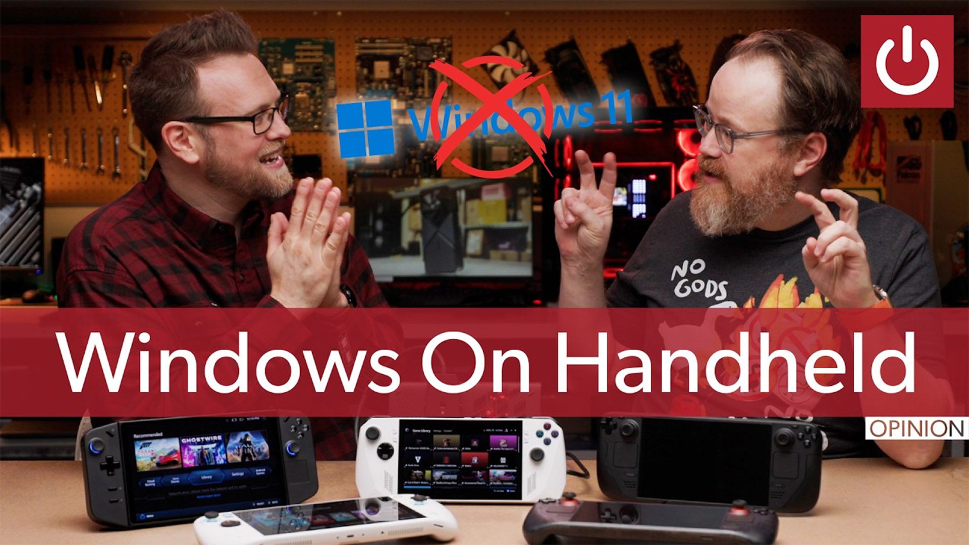 PCWorld debates: Does Windows suck for handheld gaming?