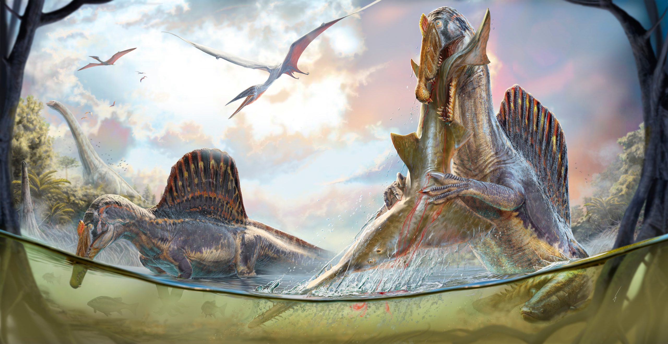 Debunking the Myth: Was Spinosaurus Really a “7-Ton Heron From Hell?”