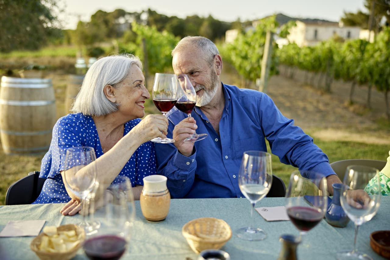 Best places to retire for people who love wine country