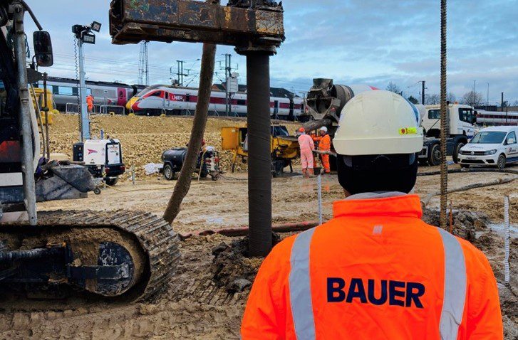 Bauer wins York Central piling