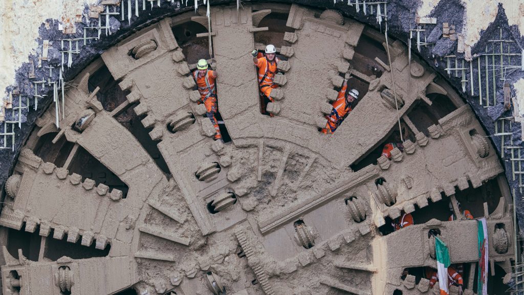 Second Chilterns TBM breaks through