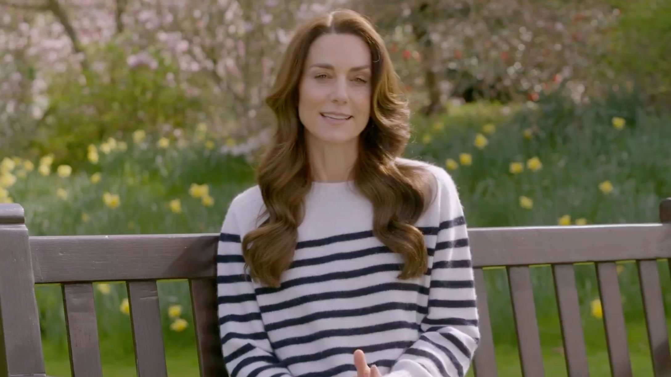 Kate Middleton’s Video Statement Appears to Include a Subtle Homage to Cancer Patients and Survivors