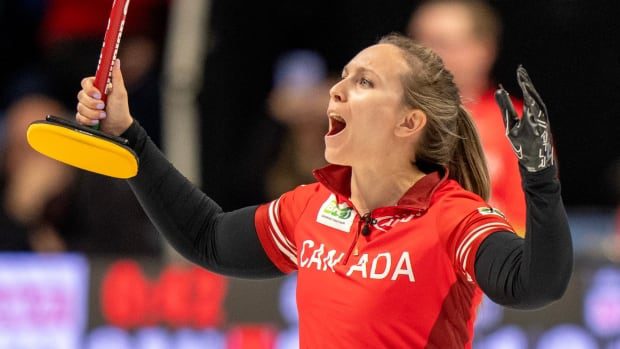 Canada to face Switzerland for gold at women’s curling world championship