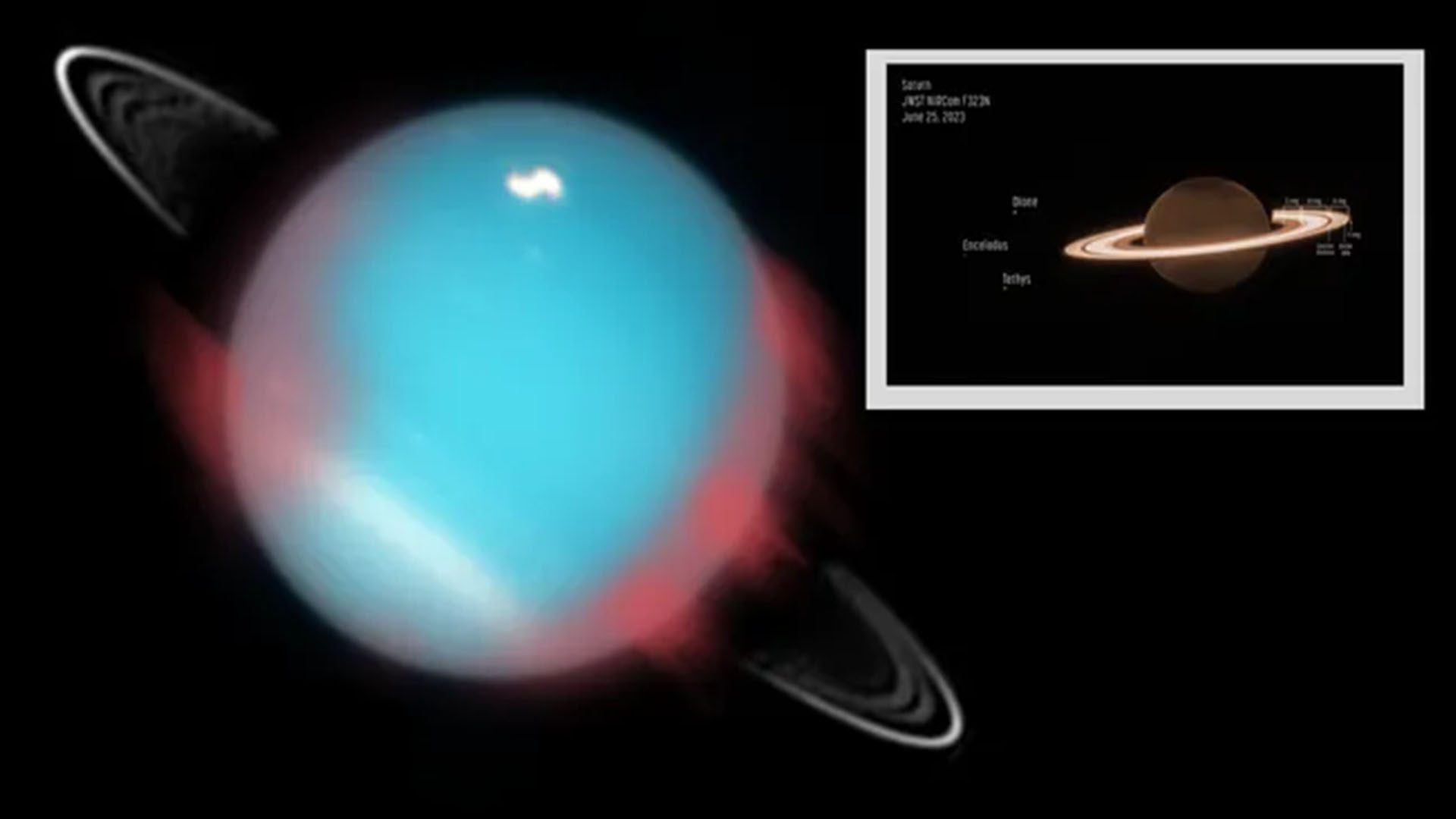 James Webb telescope to zoom in on Uranus and Saturn in study of mysterious auroras