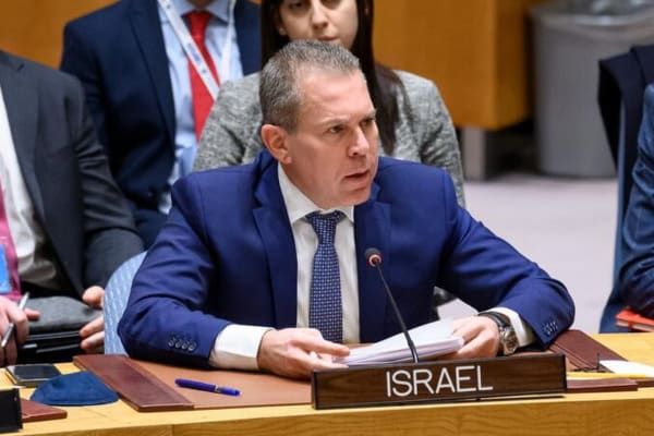 ‘Hold Hamas accountable!’  Israeli UN envoy demands of Security Council, says they continue to ‘whitewash’ Hamas’ crimes