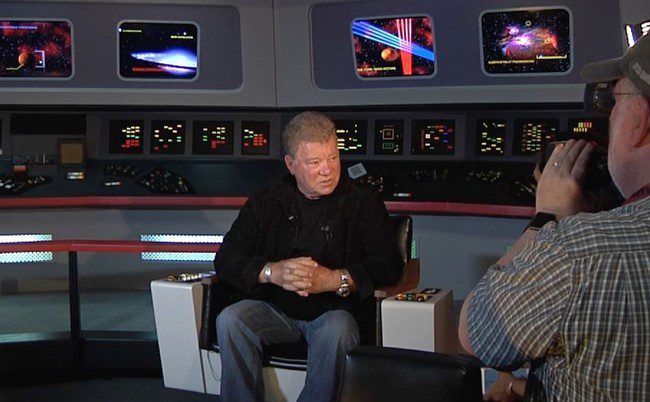 William Shatner, 93, Shares His Secrets on Staying Youthful. Number-One: Be Captain James T. Kirk.