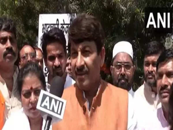 Arvind Kejriwal’s order from custody part of ‘script,’ says BJP MP Manoj Tiwari