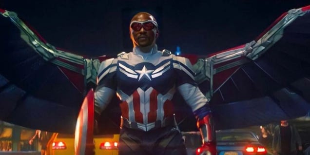 Anthony Mackie’s Bummed Captain America 4 is a Sam Wilson Solo Act