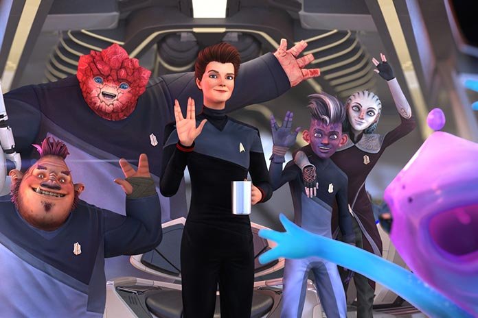 “Star Trek: Prodigy” S2 Releases In France