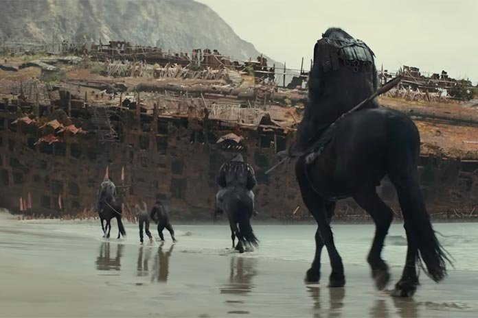 TV Spot: “Kingdom of the Planet of the Apes”