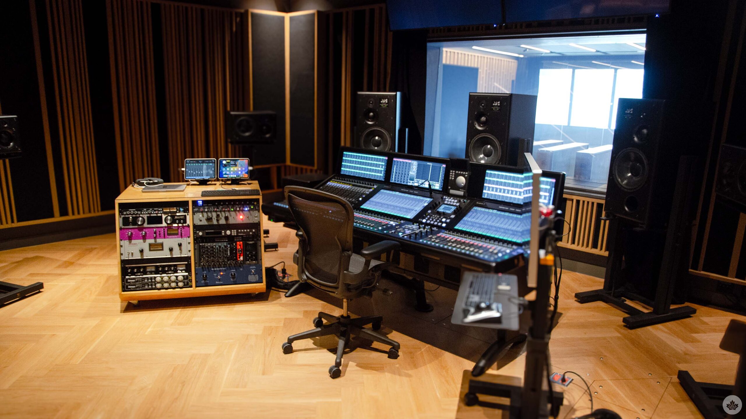 Massey Hall’s new world-class recording studio is powered by Apple’s M2 Ultra chip