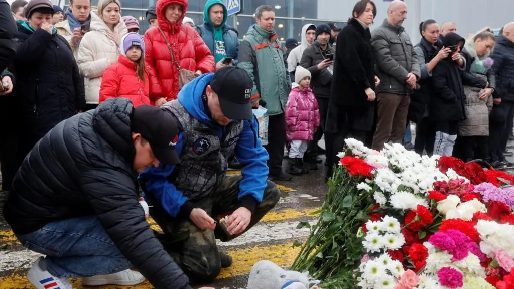 Moscow attack: Day of mourning after 133 killed at Crocus City Hall concert