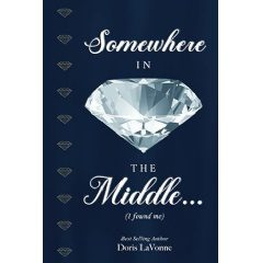 “Somewhere in the Middle: I Found Me” by Doris LaVonne will be displayed at the 2024 L.A. Times Festival of Books