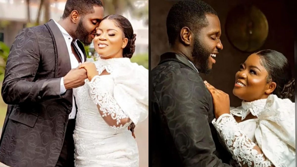 Photos From Snapchat Influencer, Yankey Himself’s Private Wedding Pops Up