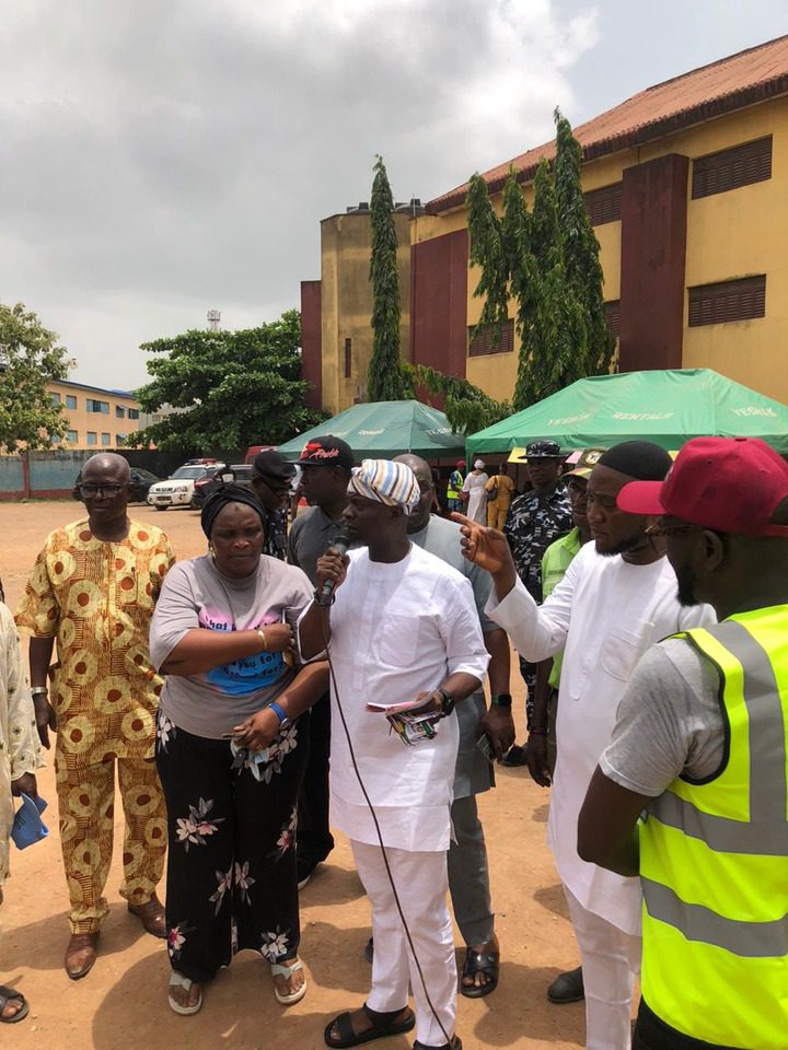 BREAKING: Ojodu LCDA Chairman Commends Sanwo-Olu For “Ounje Eko”, Urges Residents To Have Faith In Palliative Programmes