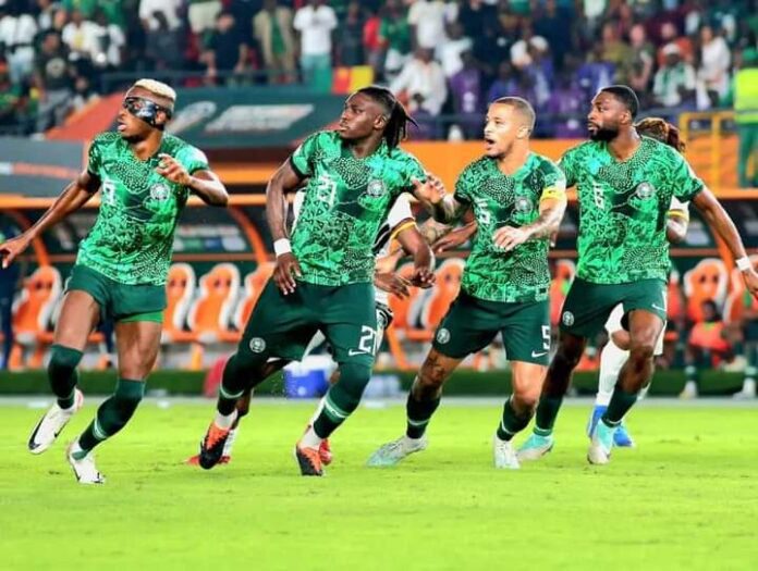 In Tabular Form: The fastest Super Eagles goals in history