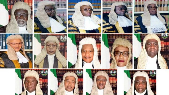 JUST IN: Salary Structure of the Chief Justice of Nigeria and Other Judges