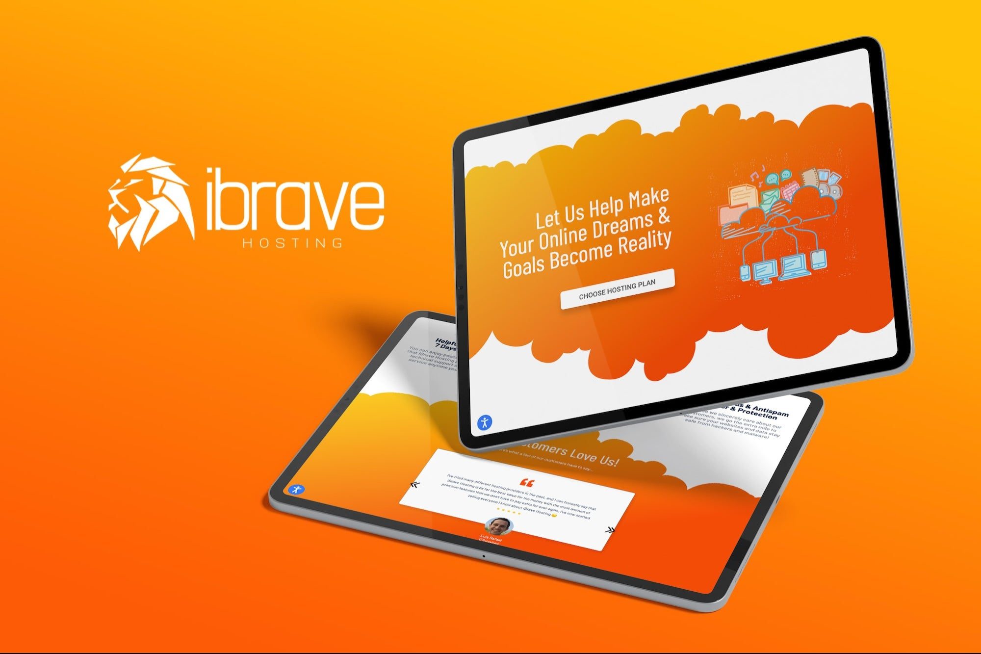 Host Your Website with iBrave — $90 for Life Through March 24