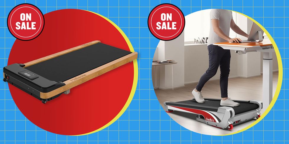 Amazon Under-Desk Treadmill Sale: Save Up to 50% Off