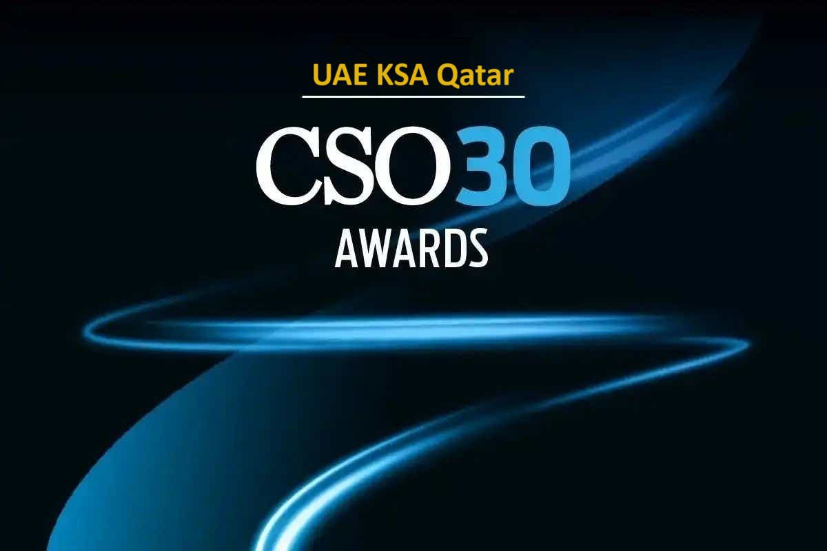 2024 CSO30 Middle East Awards: Nominations are now open