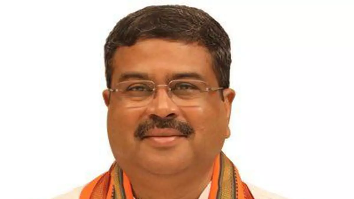 Union Minister Dharmendra Pradhan seeks blessings at Jagannath temple, returns to electoral fray