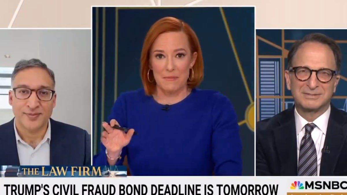 People Call Trump ‘Don Poorleone’ Because ‘He Can’t Get the Money’ for New York Fraud Penalty, Neal Katyal Says | Video