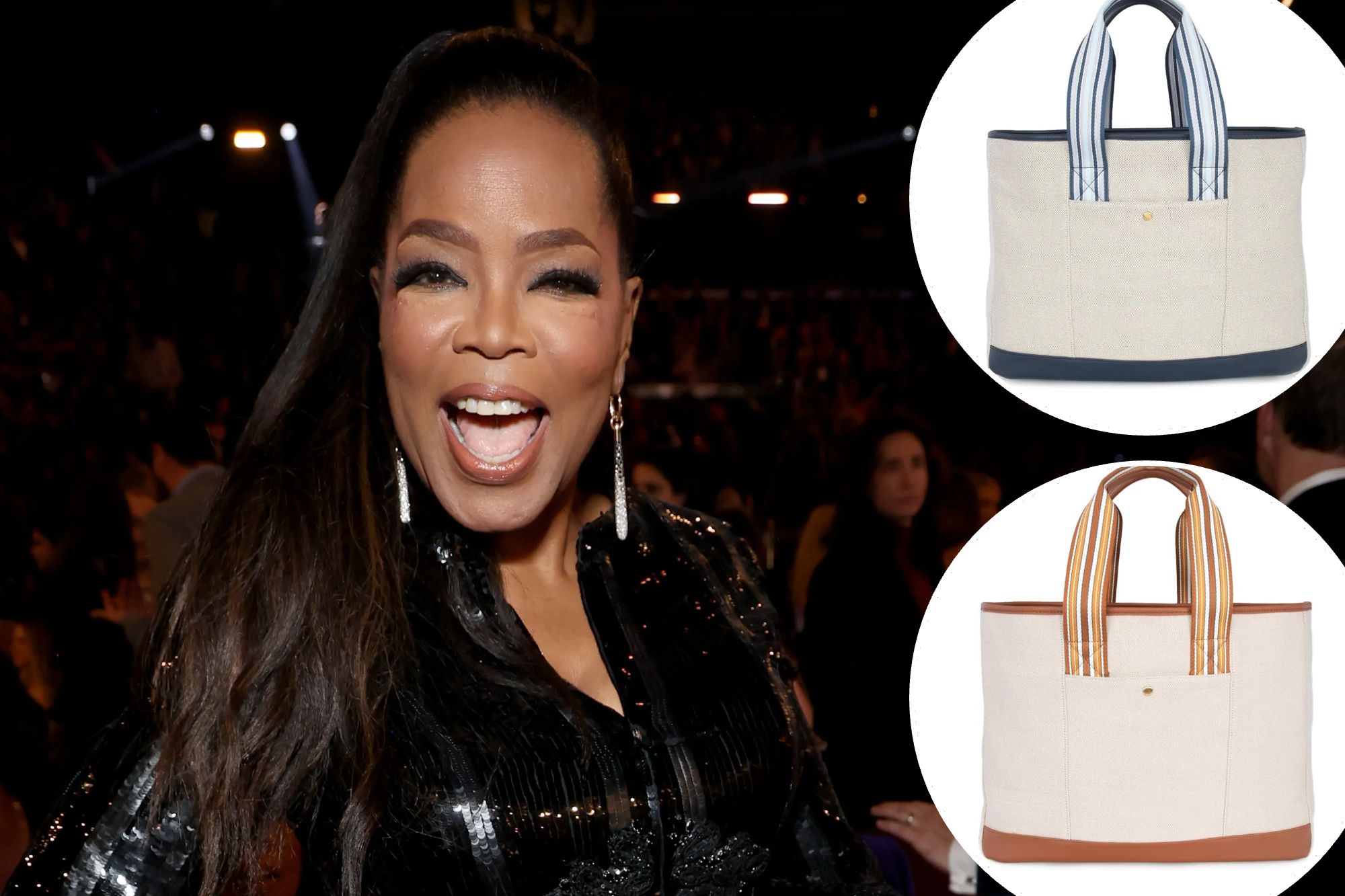 Save 50% on the tote Oprah says looks ‘like a more expensive bag’ at Amazon