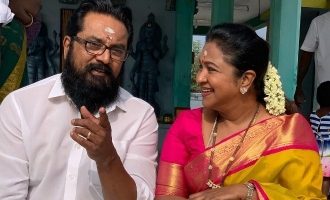 Sarathkumar Draws Inspiration from Suryavamsam: Proposes Wife Radhika for Parliamentary Seat